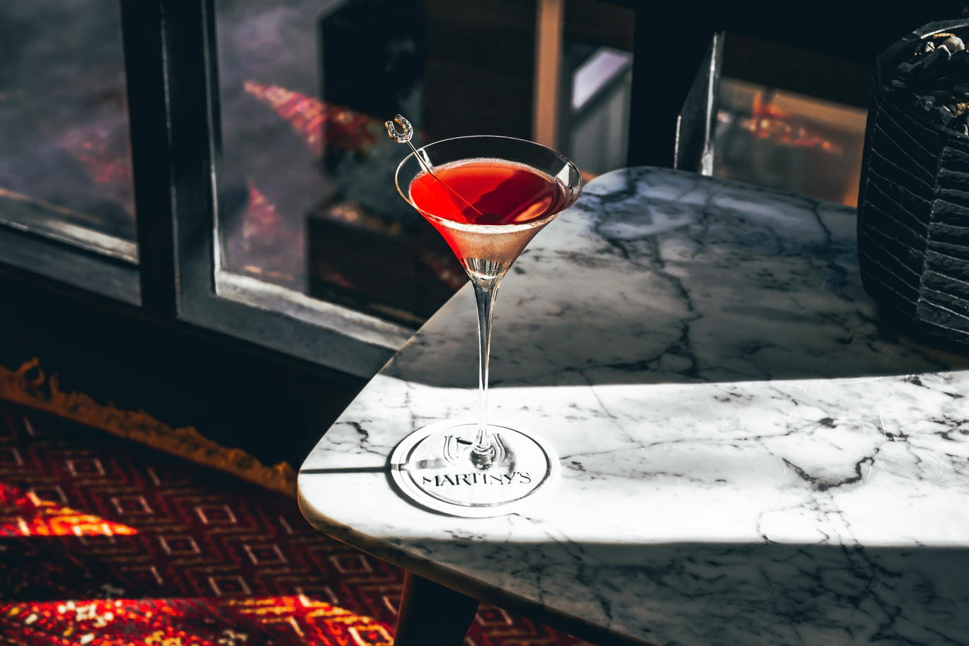 Cocktail Of The Week: The Grand Martiny’s At Martiny’s New York