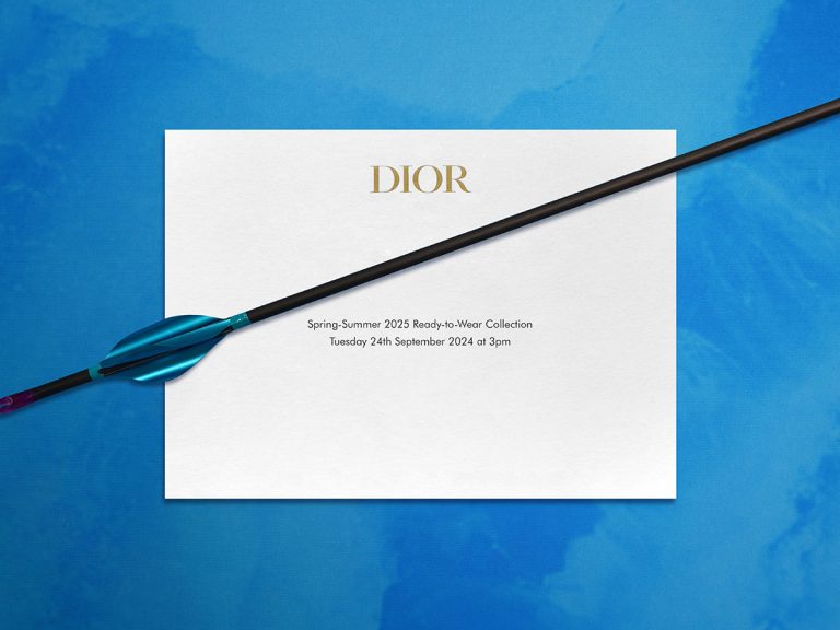 Watch The Dior Spring/Summer 2025 Runway Show Live From Paris