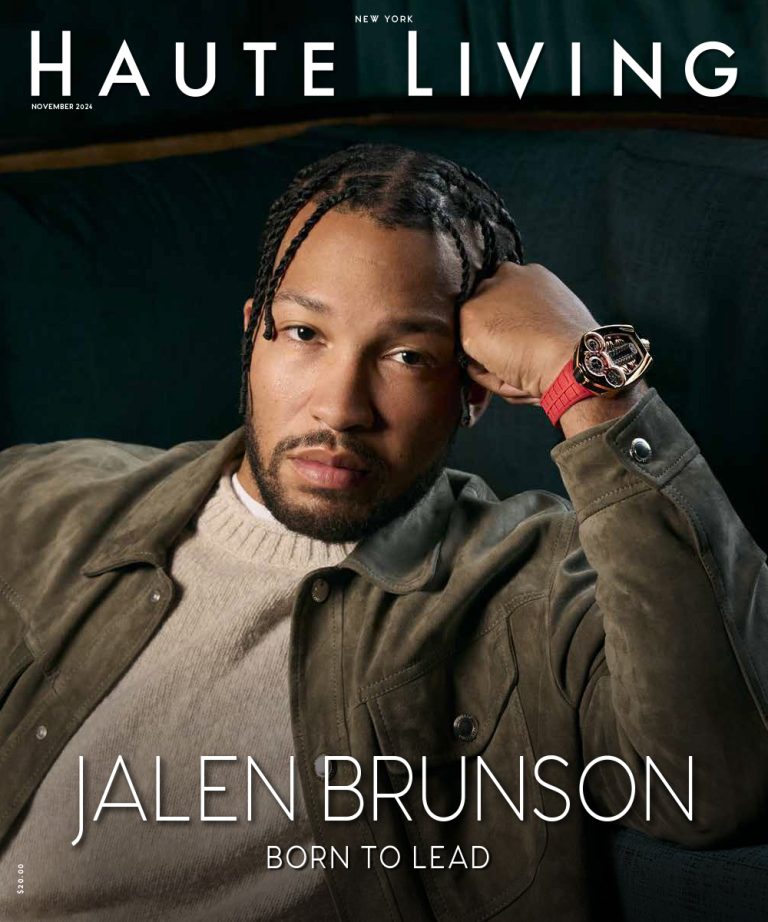 NY Knicks Captain Jalen Brunson The Born Leader