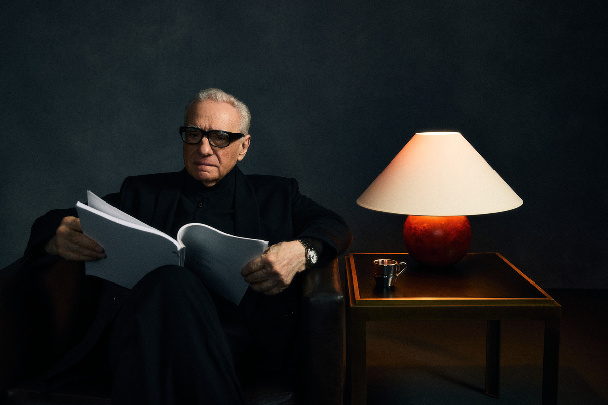 Introducing The Hottest Collab Of The Year: Giorgio Armani & Kith’s “The Archetype” With Martin Scorsese