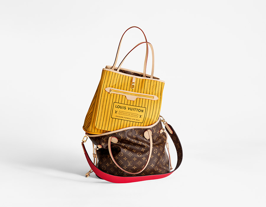 Louis Vuitton Introduces This Season's It Bag: The Neverfull Inside Out