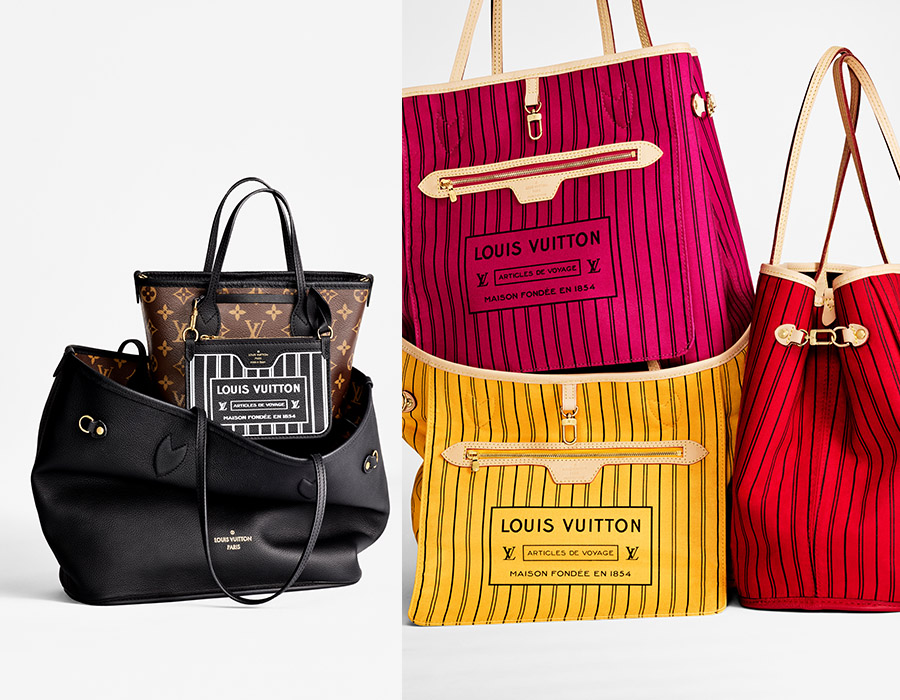 Louis Vuitton Introduces This Season's It Bag: The Neverfull Inside Out