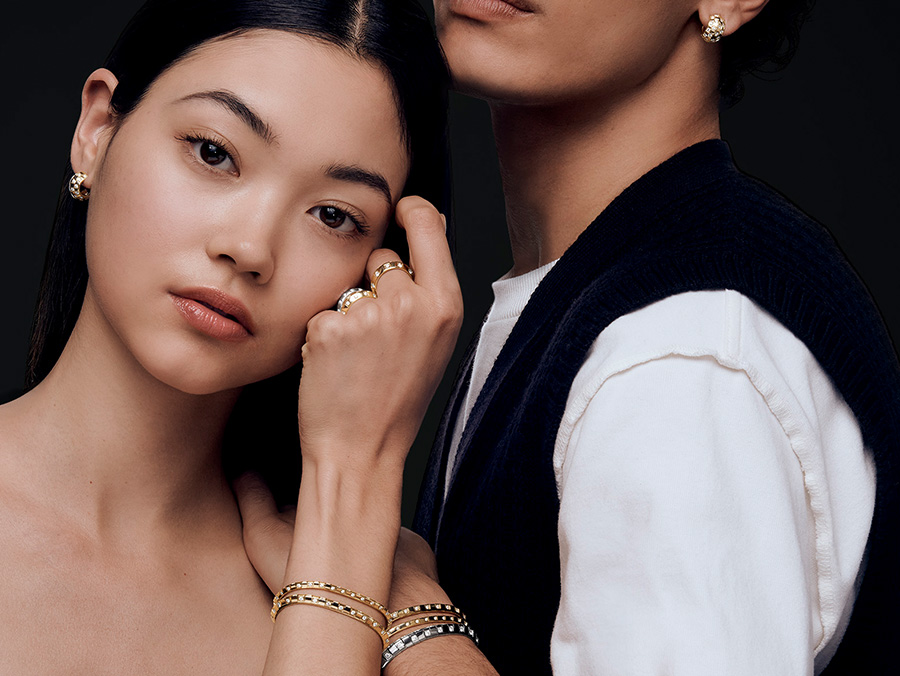 Louis Vuitton's Damier Print Transcends Into A New Fine Jewelry Collection