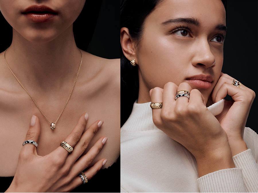 Louis Vuitton's Damier Print Transcends Into A New Fine Jewelry Collection