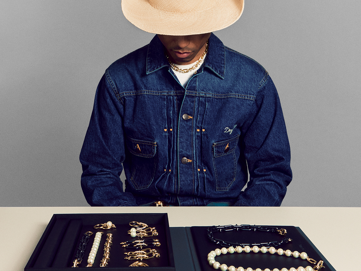 The Tiffany Titan by Pharrell Williams Collection Is Officially Here