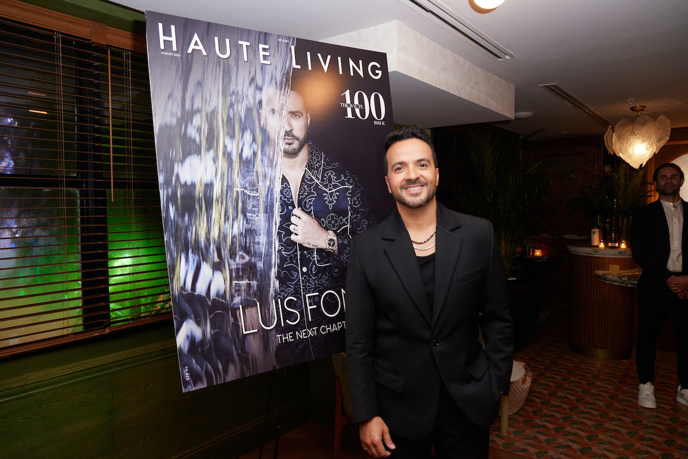 Haute Living Celebrates Luis Fonsi At The Moore Miami