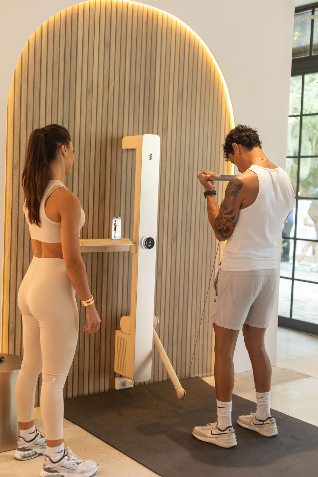 Disruptive New Fitness Machine Brings Together The Miami Fitness And Wellness Community