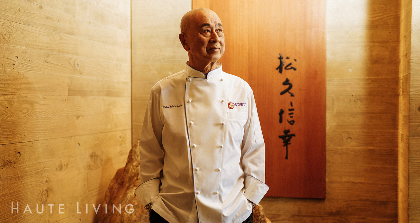 How Nobu Matsuhisa Is Celebrating 30 Years Of Greatness