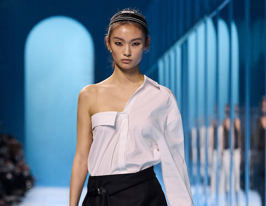 Peter Philips On What A Strong Woman Looks Like For The Dior Spring/Summer 2025 Runway Show