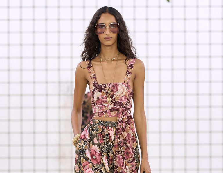 The Chloé Spring/Summer 2025 Collection Reflects An Eternal State Of Optimism