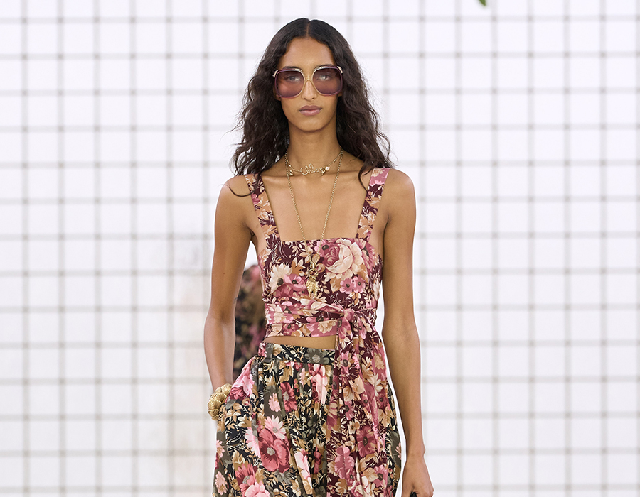 The Chloé Spring/Summer 2025 Collection Reflects An Eternal State Of Optimism