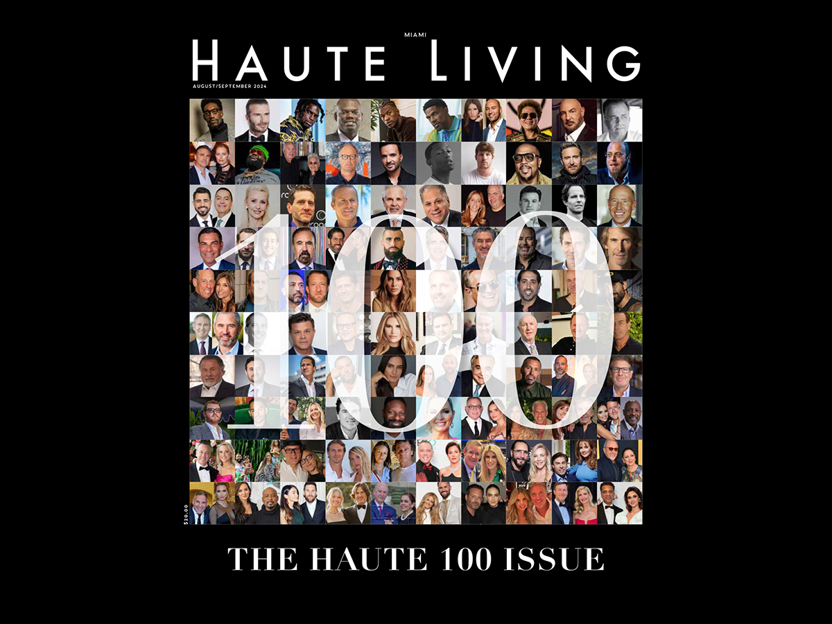 Introducing The Official 2024 Haute 100 Miami List