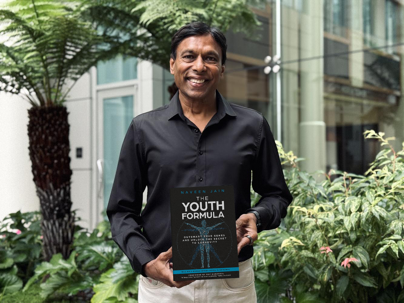 Naveen Jain On Unlocking The Secret to Longevity With The Youth Formula