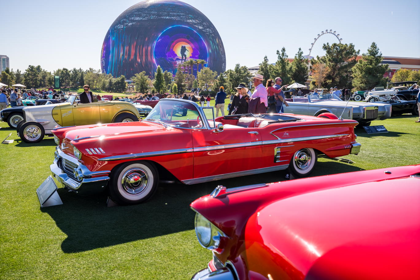 Las Vegas Is Gearing Up For The 3rd Annual Concours At Wynn