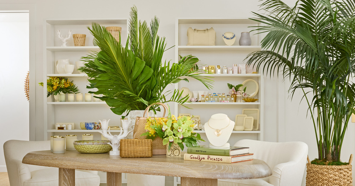 Aerin Opens A Fresh New Boutique On The West Coast