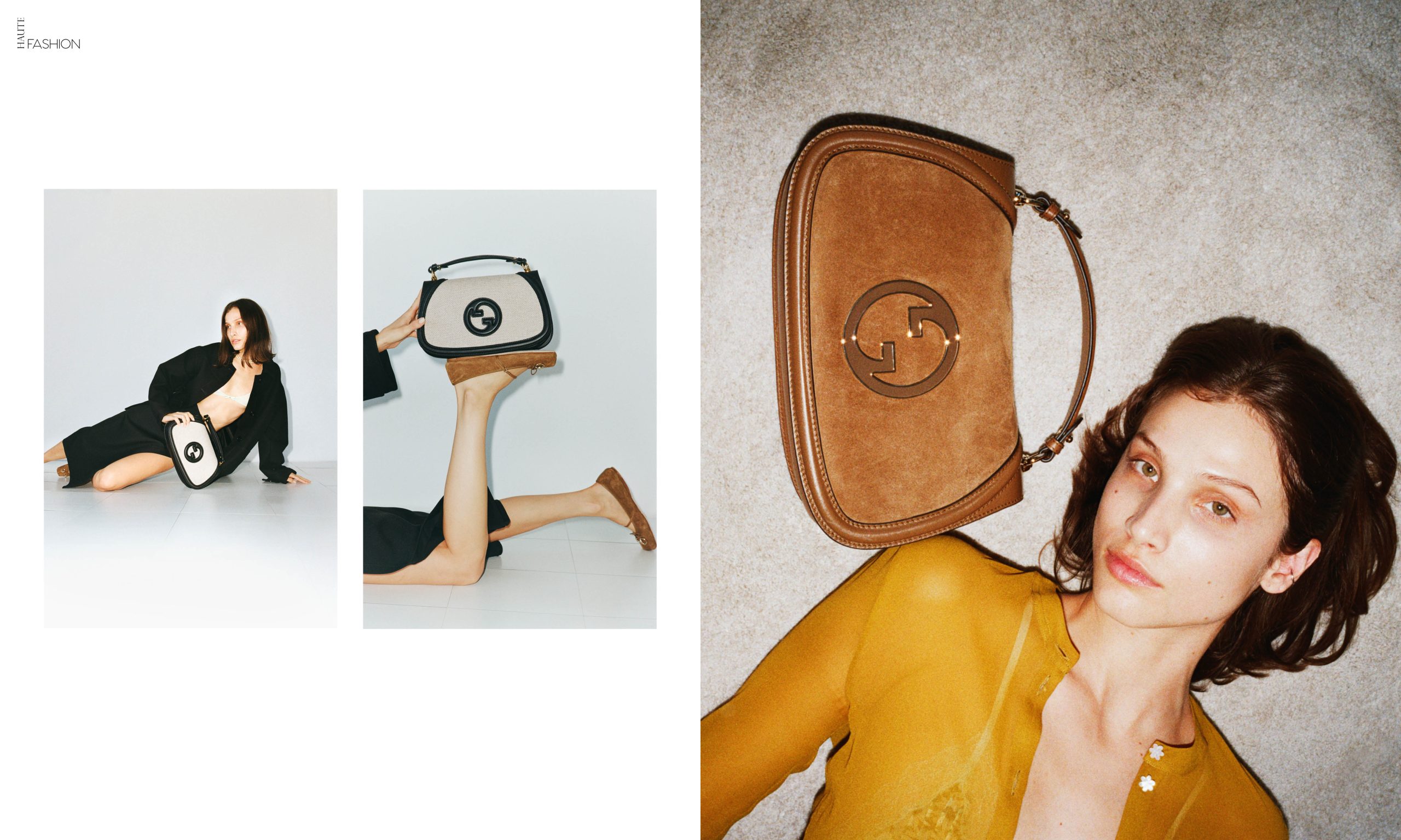 Free Falling: Two Iconic Gucci Handbags Are Transformed In The Cruise 2025 Collection