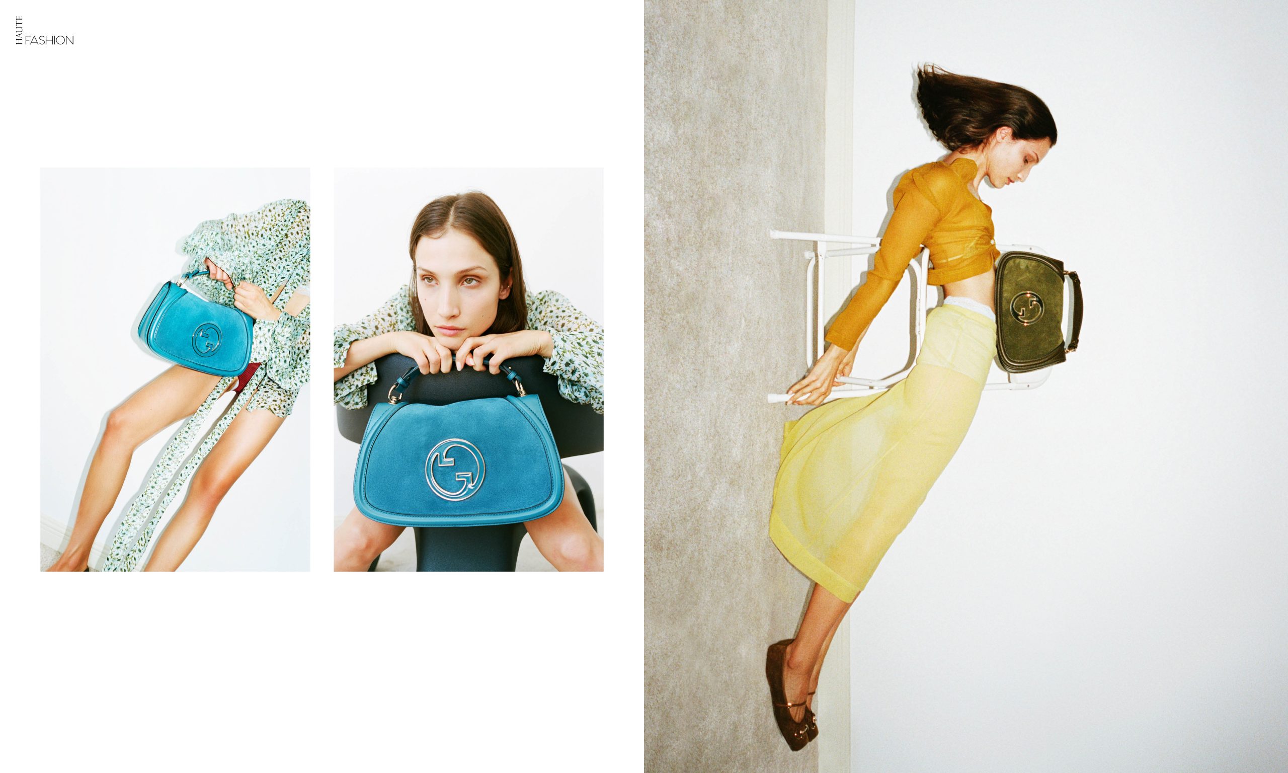 Free Falling: Two Iconic Gucci Handbags Are Transformed In The Cruise 2025 Collection