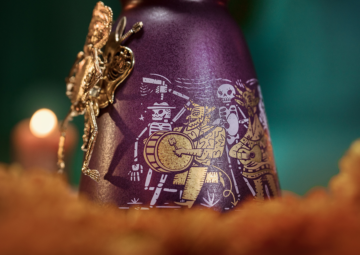 Clase Azul México Unveils Fourth Installment of Día de Muertos Limited-Edition Collection: Edición Limitada Música