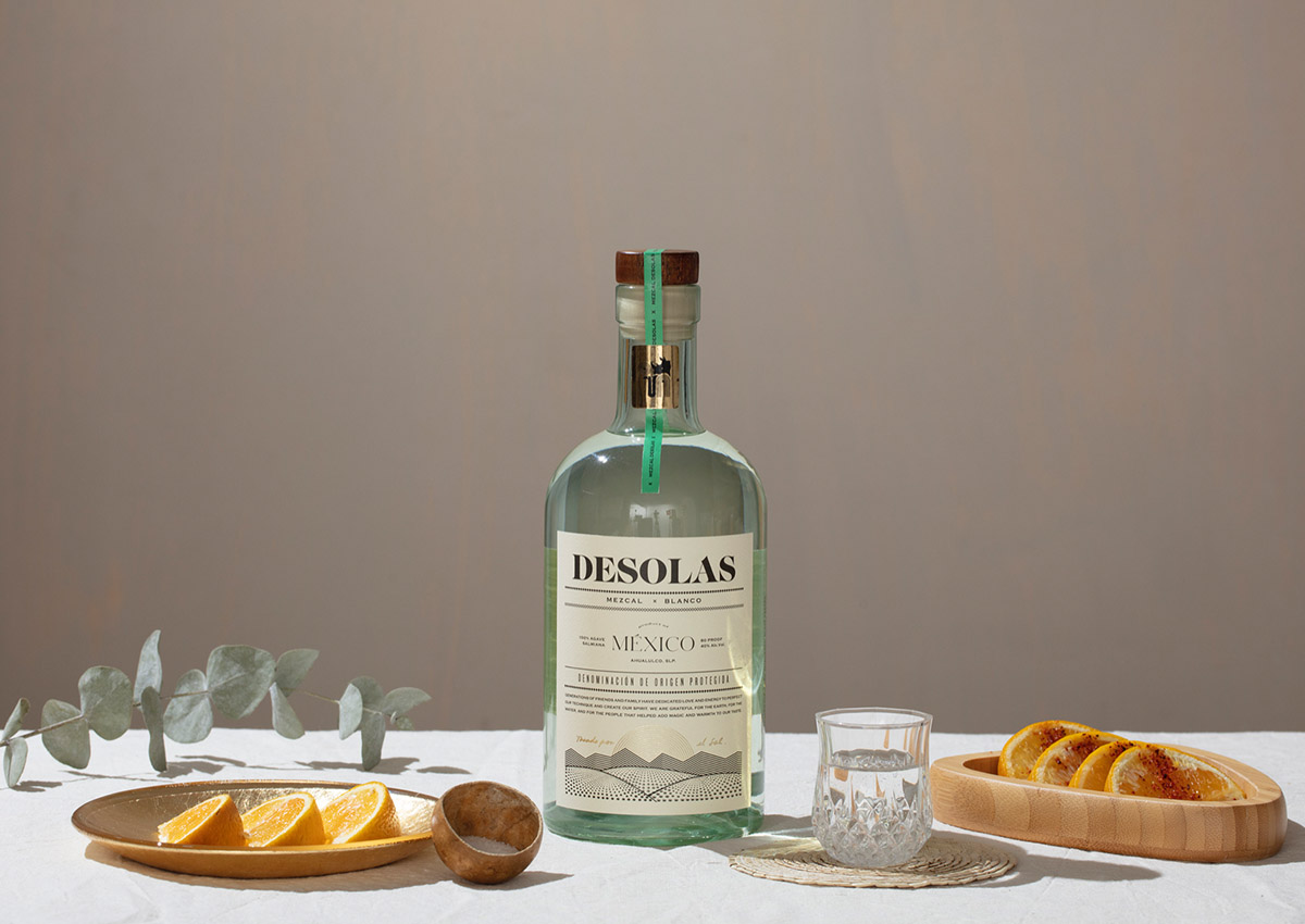 How The Luxurious Desolas Mezcal IsRedefining The Spirit & Evolving the Mezcal