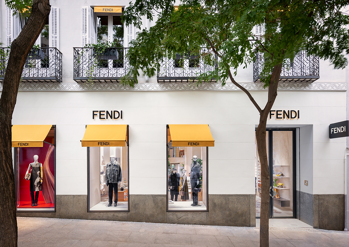 Fendi Unveils Its First-Ever Boutique in Madrid's Salamanca District