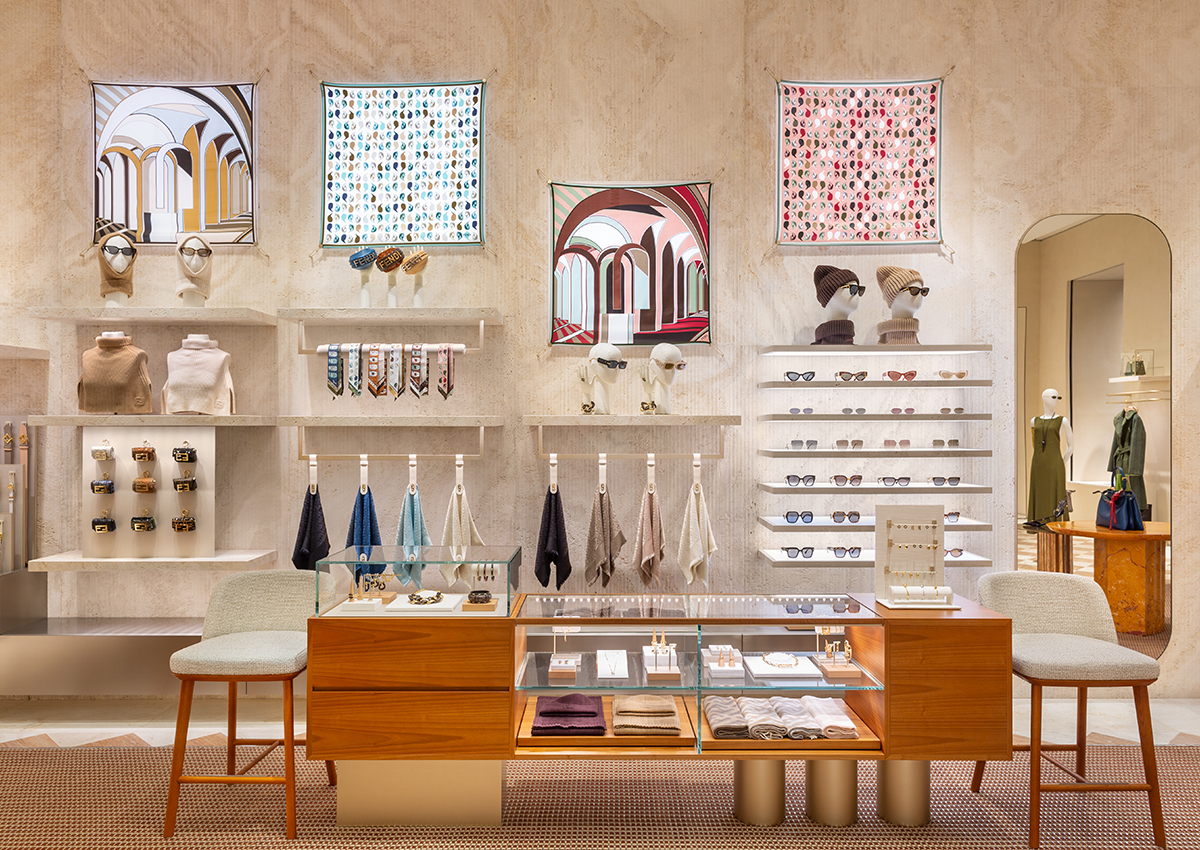 Fendi Unveils Its First-Ever Boutique in Madrid's Salamanca District