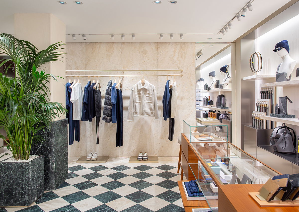 Fendi Unveils Its First-Ever Boutique in Madrid's Salamanca District