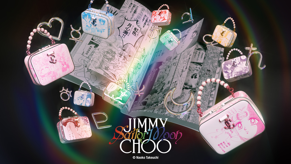 Haute Collab: Jimmy Choo Drops Latest Installment of Sailor Moon Collaboration