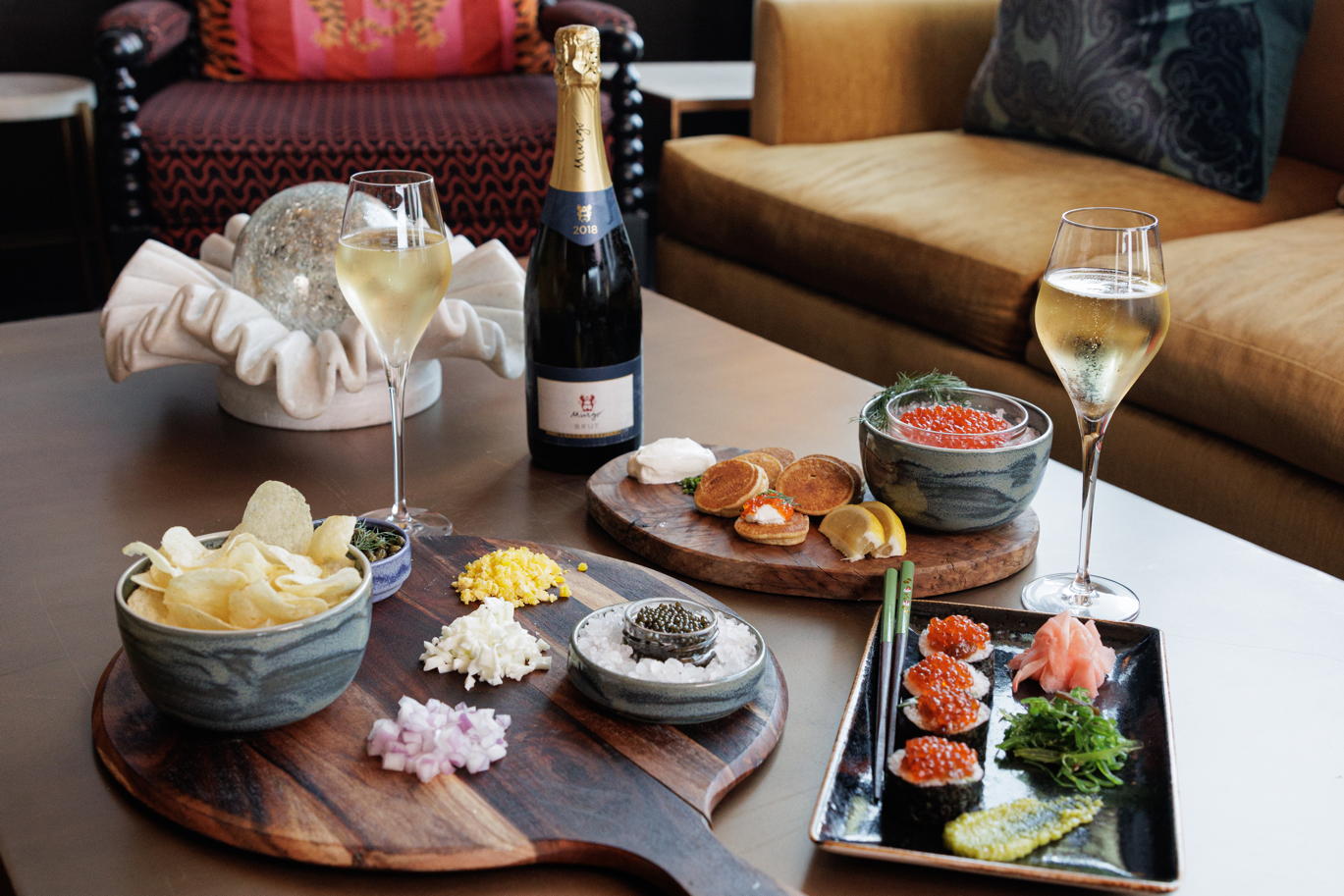 This Chic Tennessee Hotel Has Its Very Own Caviar Concierge