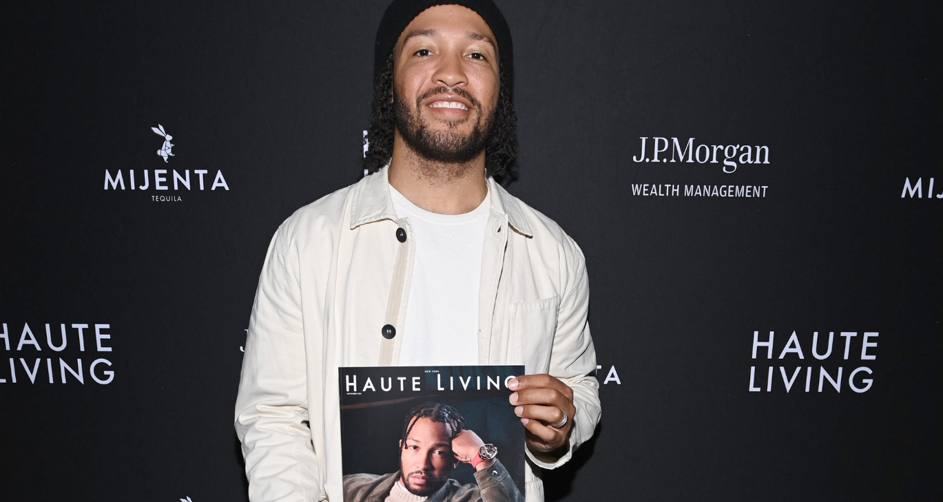 Haute Living Celebrates Jalen Brunson Sponsored by J.P. Morgan Wealth Management And Mijenta Tequila