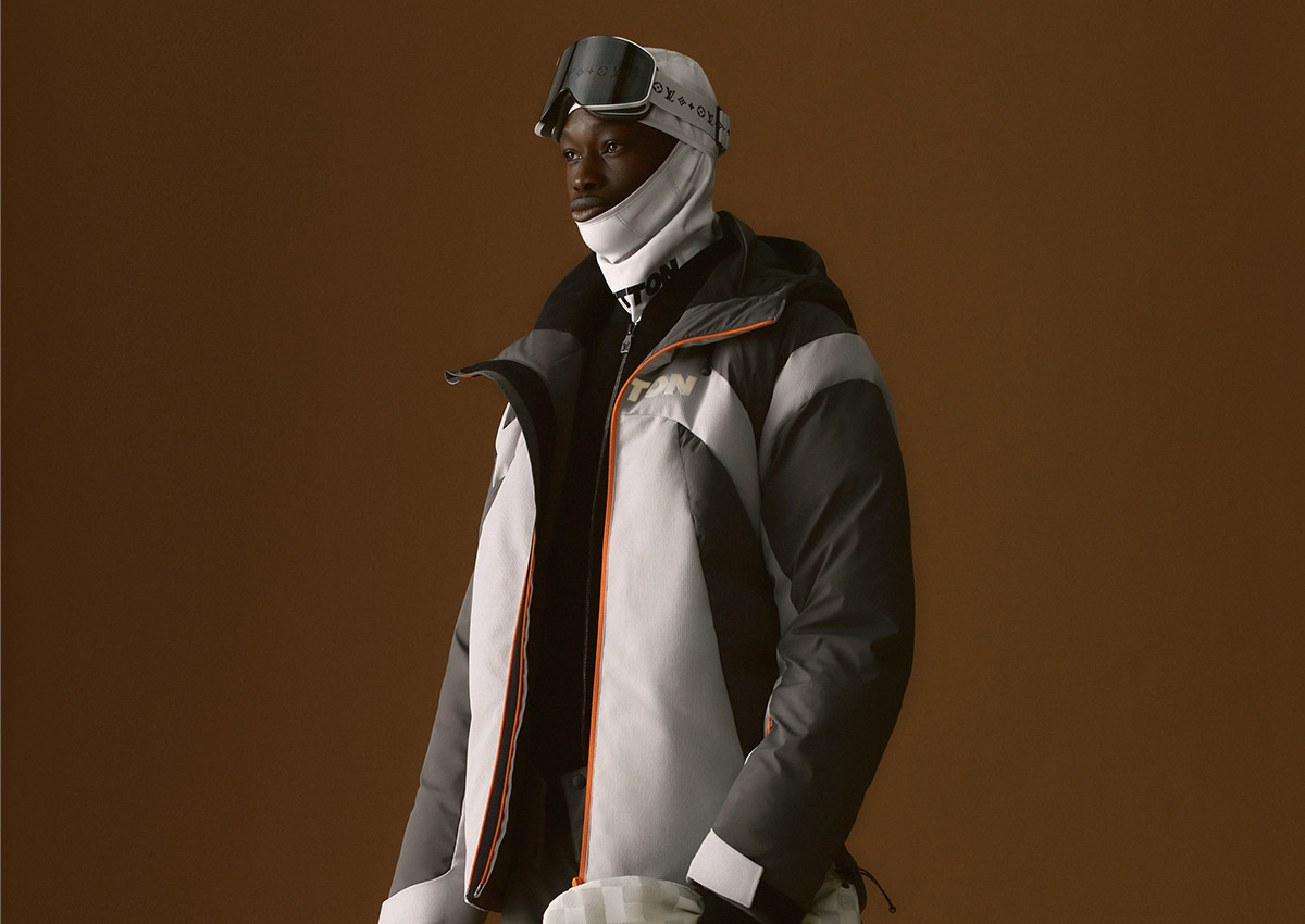 Pharrell Williams’ Highly-Anticipated Men’s Ski Collection For Louis Vuitton Is Here