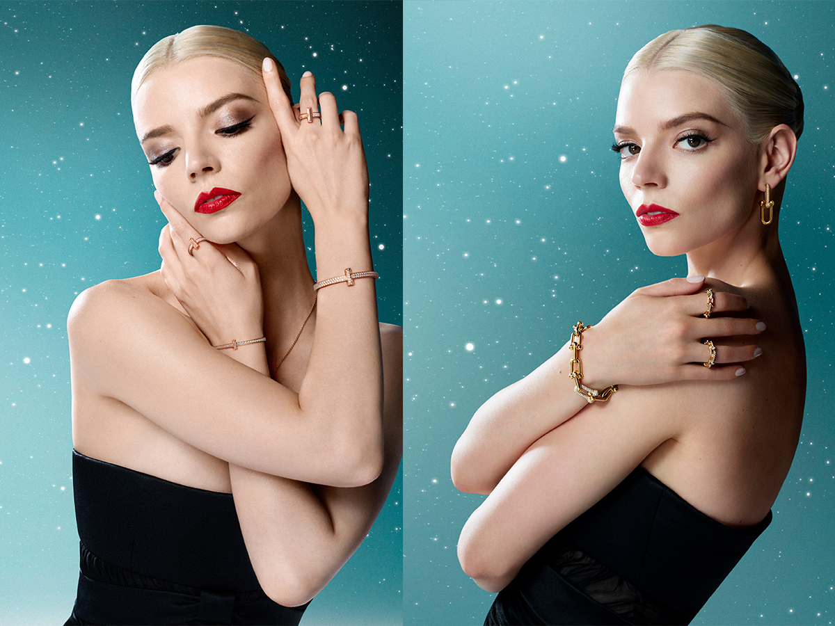 Tiffany & Co. Unveils 2024 Holiday Campaign: “With Love, Since 1837,” Starring Anya Taylor-Joy