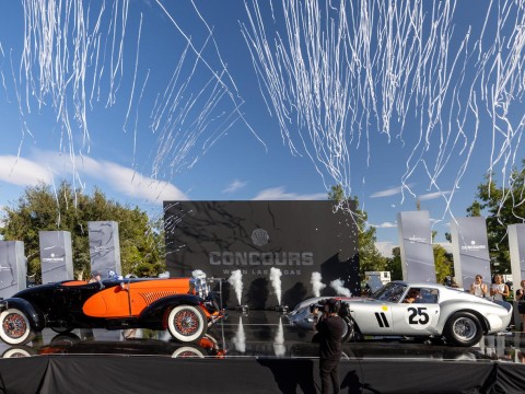 On The Scene At Sin City’s Hottest Auto Event, The Concours At Wynn Las Vegas