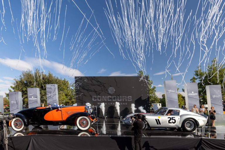 On The Scene At Sin City’s Hottest Auto Event, The Concours At Wynn Las Vegas