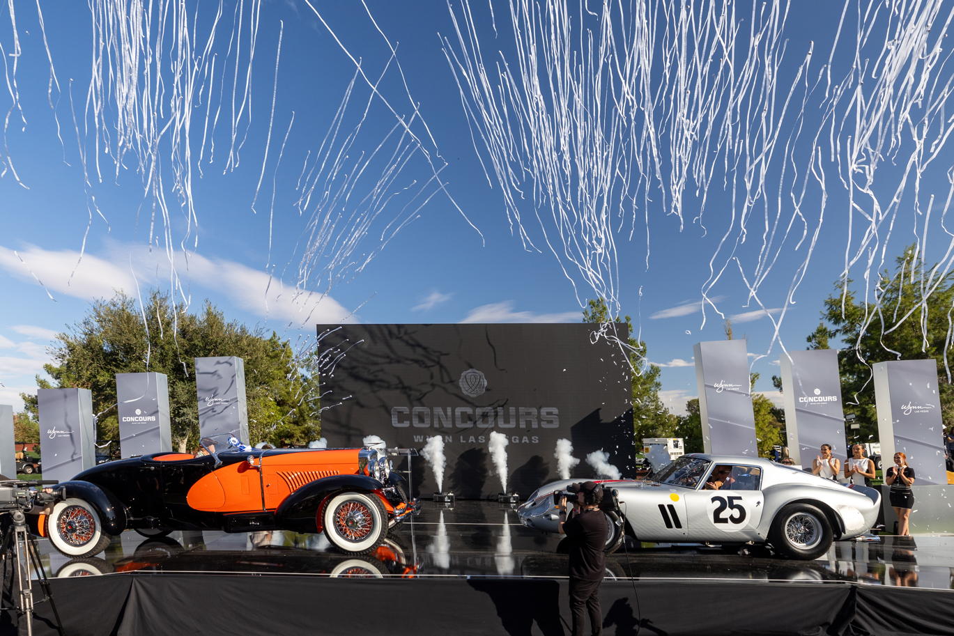 On The Scene At Sin City’s Hottest Auto Event, The Concours At Wynn Las Vegas