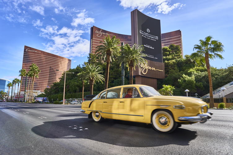 2024 Concours at Wynn Las Vegas