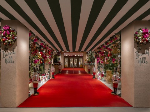 How To Celebrate The Holidays At The Beverly Hills Hotel