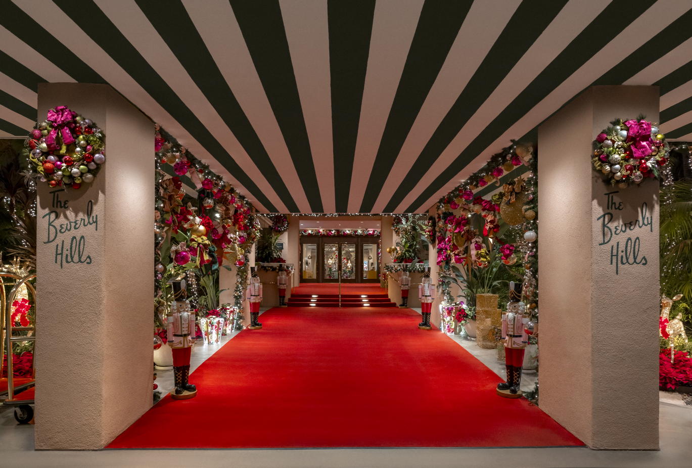 How To Celebrate The Holidays At The Beverly Hills Hotel