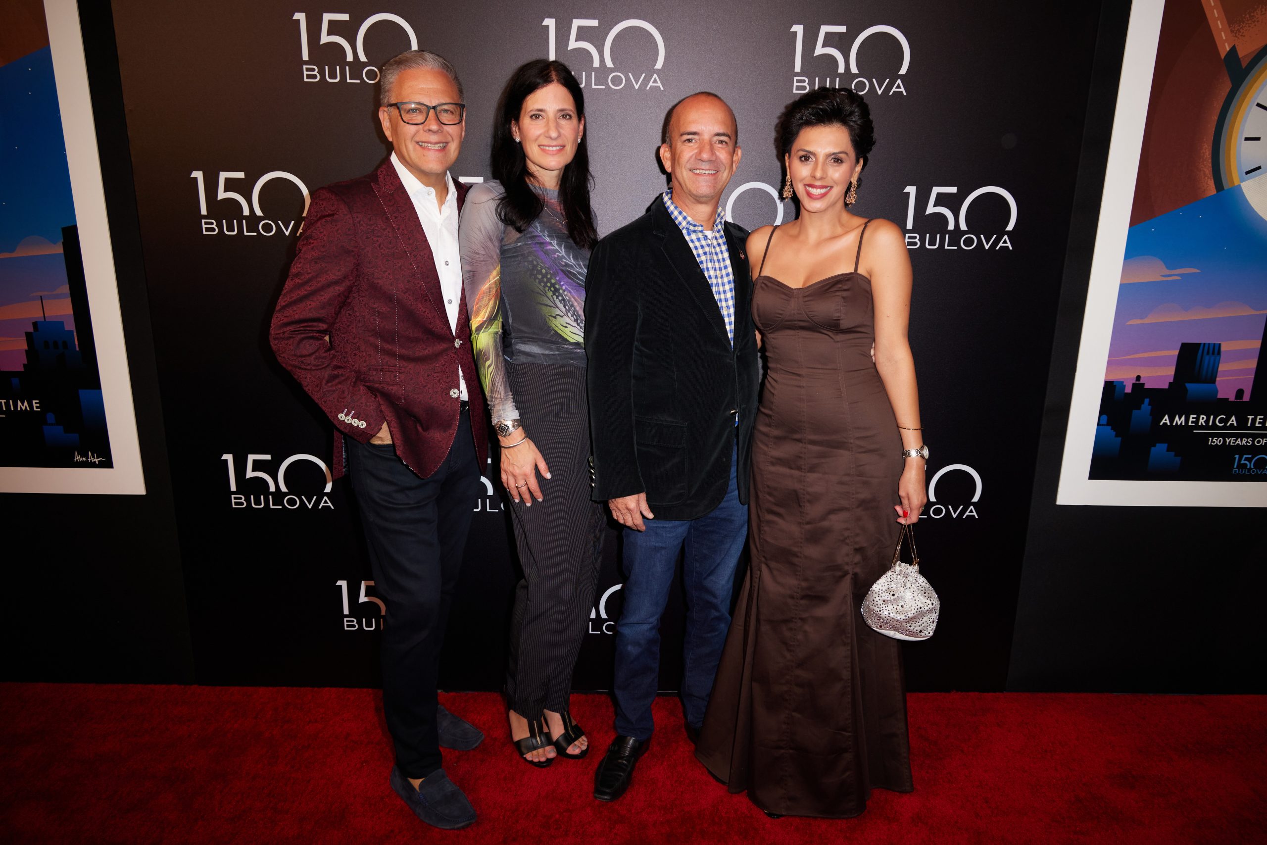 Bulova Hosts Screening Of “America Telling Time, 150 Years Of Bulova” With Haute Living In Miami