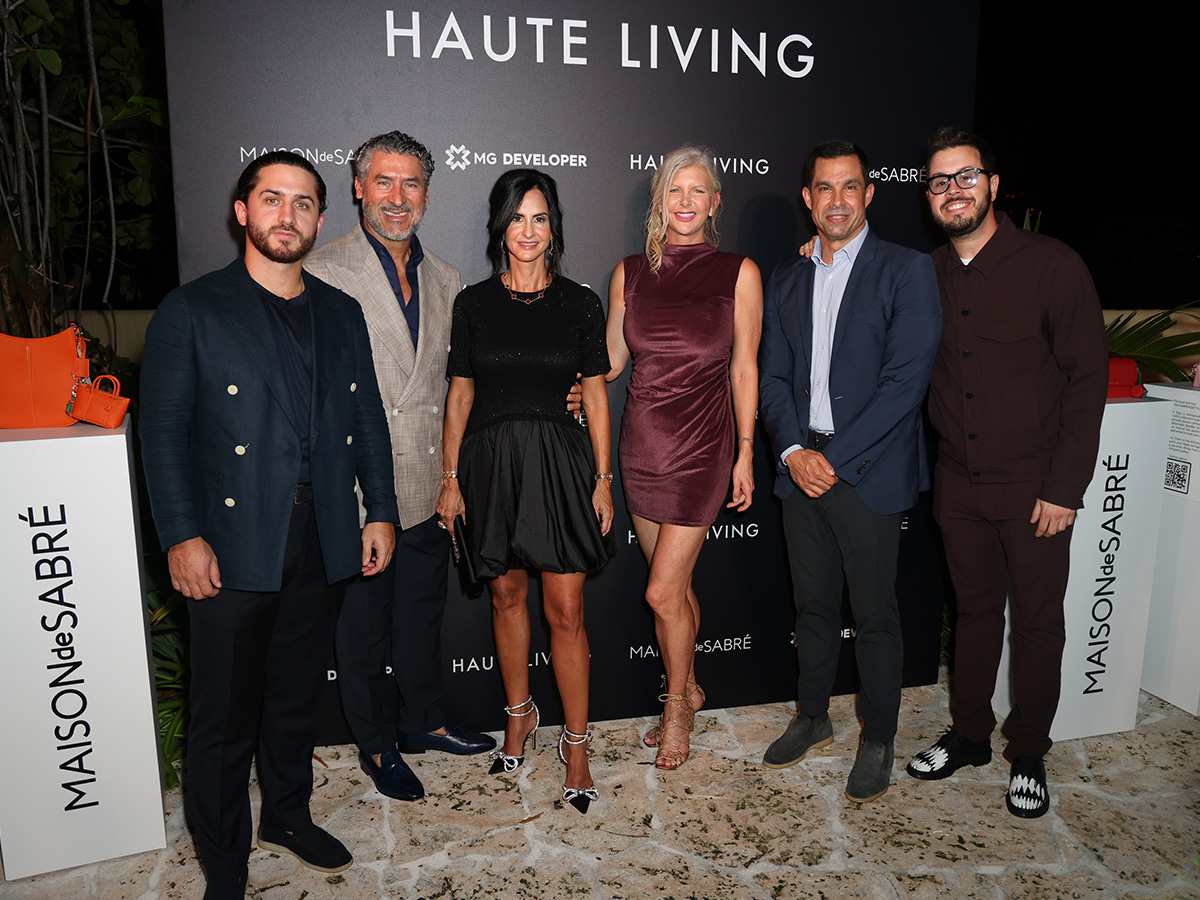 Haute Living Welcomes Antonela Roccuzzo To Miami With Maison De Sabré & MG Developer