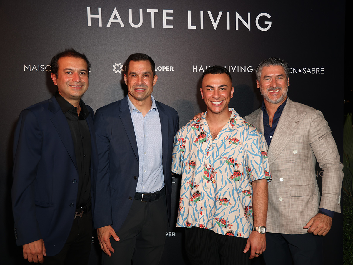 Haute Living Welcomes Antonela Roccuzzo To Miami With Maison De Sabré & MG Developer