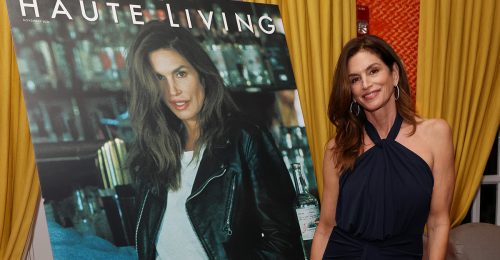 Haute Living Welcomes Cindy Crawford To Miami