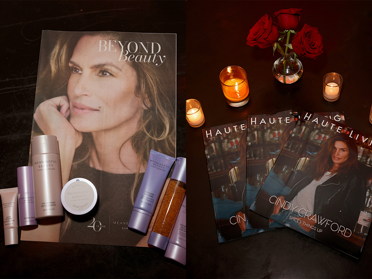 Haute Living Welcomes Cindy Crawford To Miami