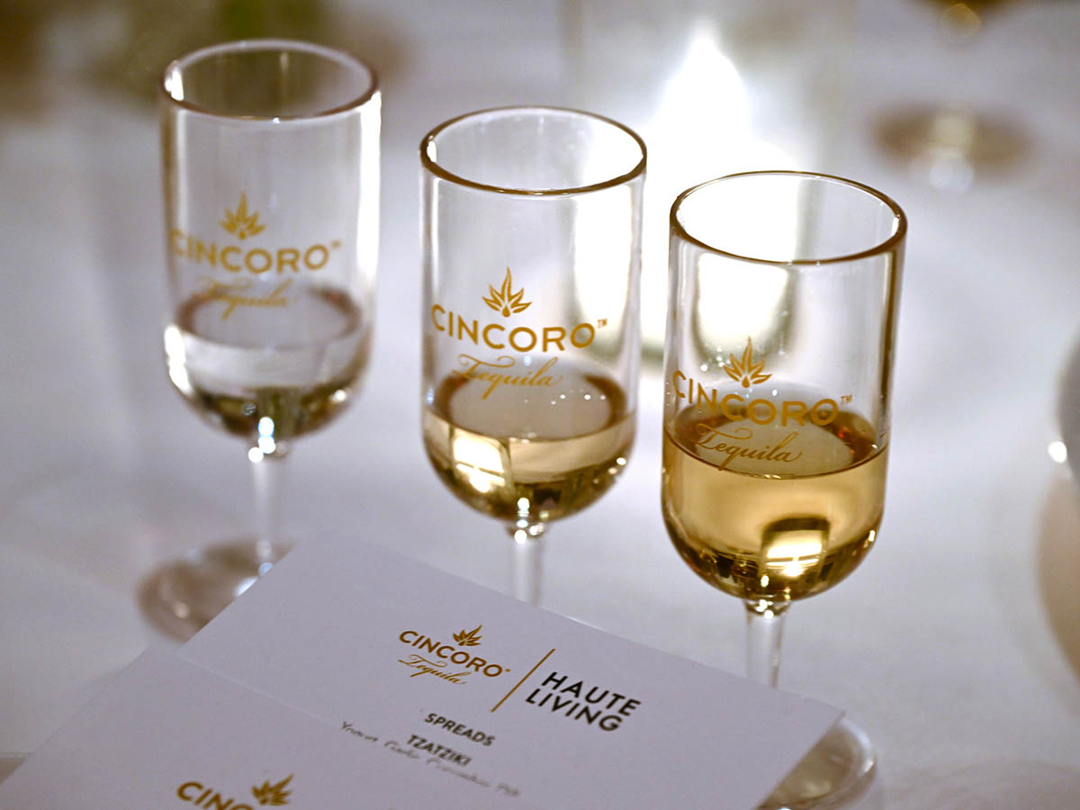 Haute Living Celebrates Wyc Grousbeck & Emilia Fazzalari With Cincoro Tequila