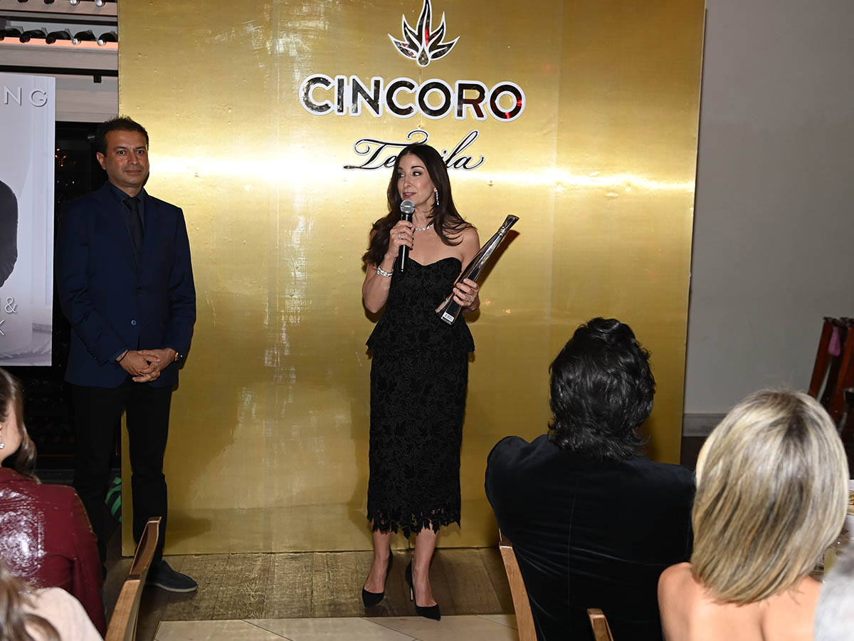 Haute Living Celebrates Wyc Grousbeck & Emilia Fazzalari With Cincoro Tequila