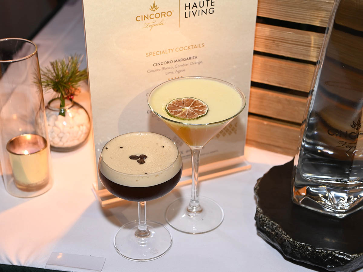 Haute Living Celebrates Wyc Grousbeck & Emilia Fazzalari With Cincoro Tequila