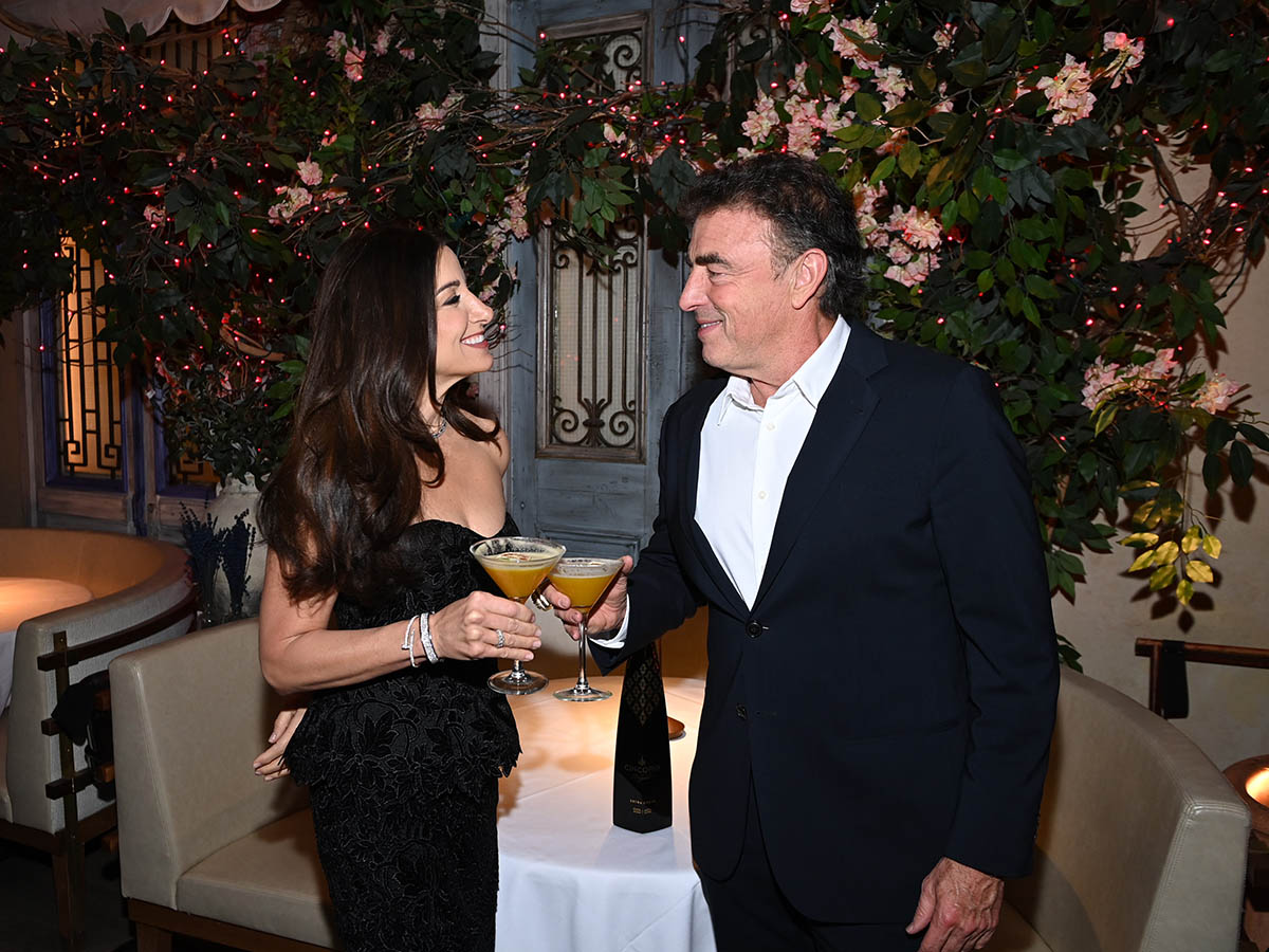 Haute Living Celebrates Wyc Grousbeck & Emilia Fazzalari With Cincoro Tequila