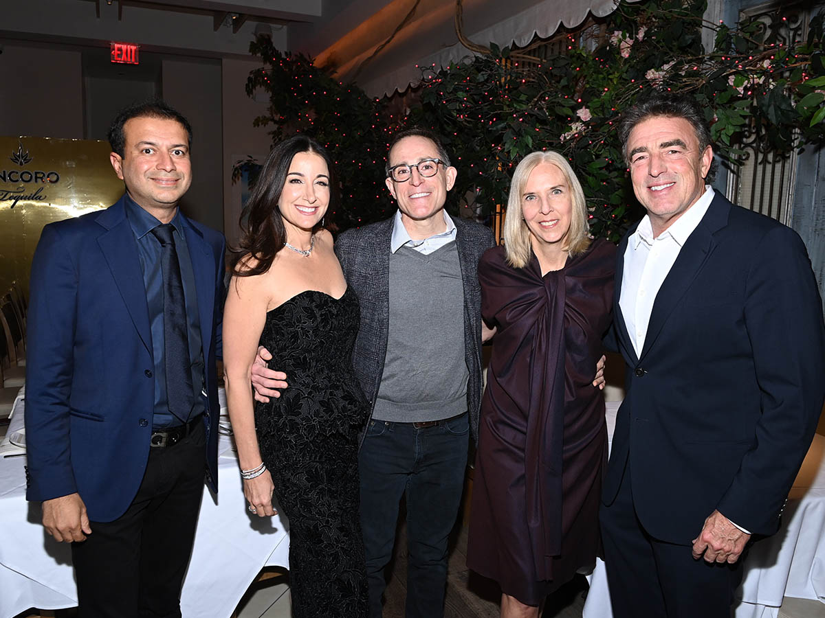 Haute Living Celebrates Wyc Grousbeck & Emilia Fazzalari With Cincoro Tequila