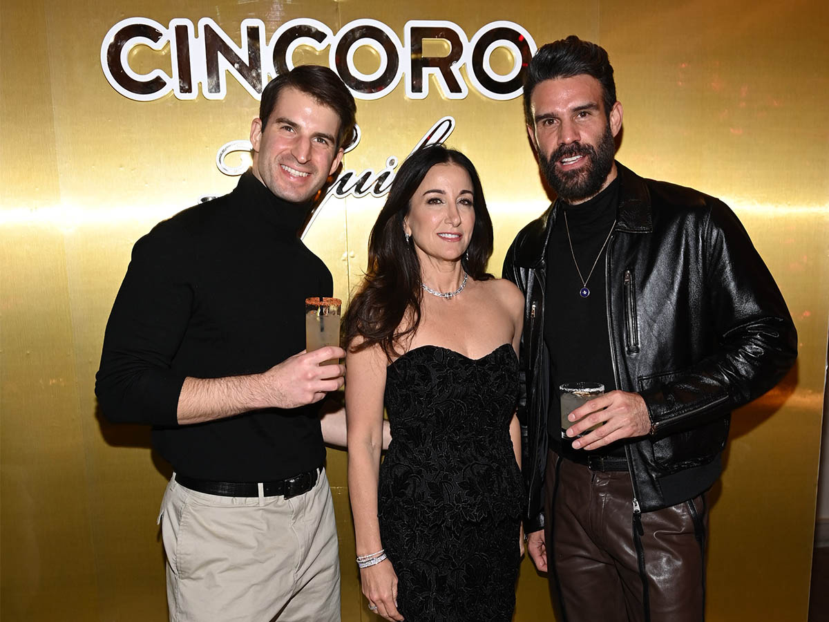 Haute Living Celebrates Wyc Grousbeck & Emilia Fazzalari With Cincoro Tequila