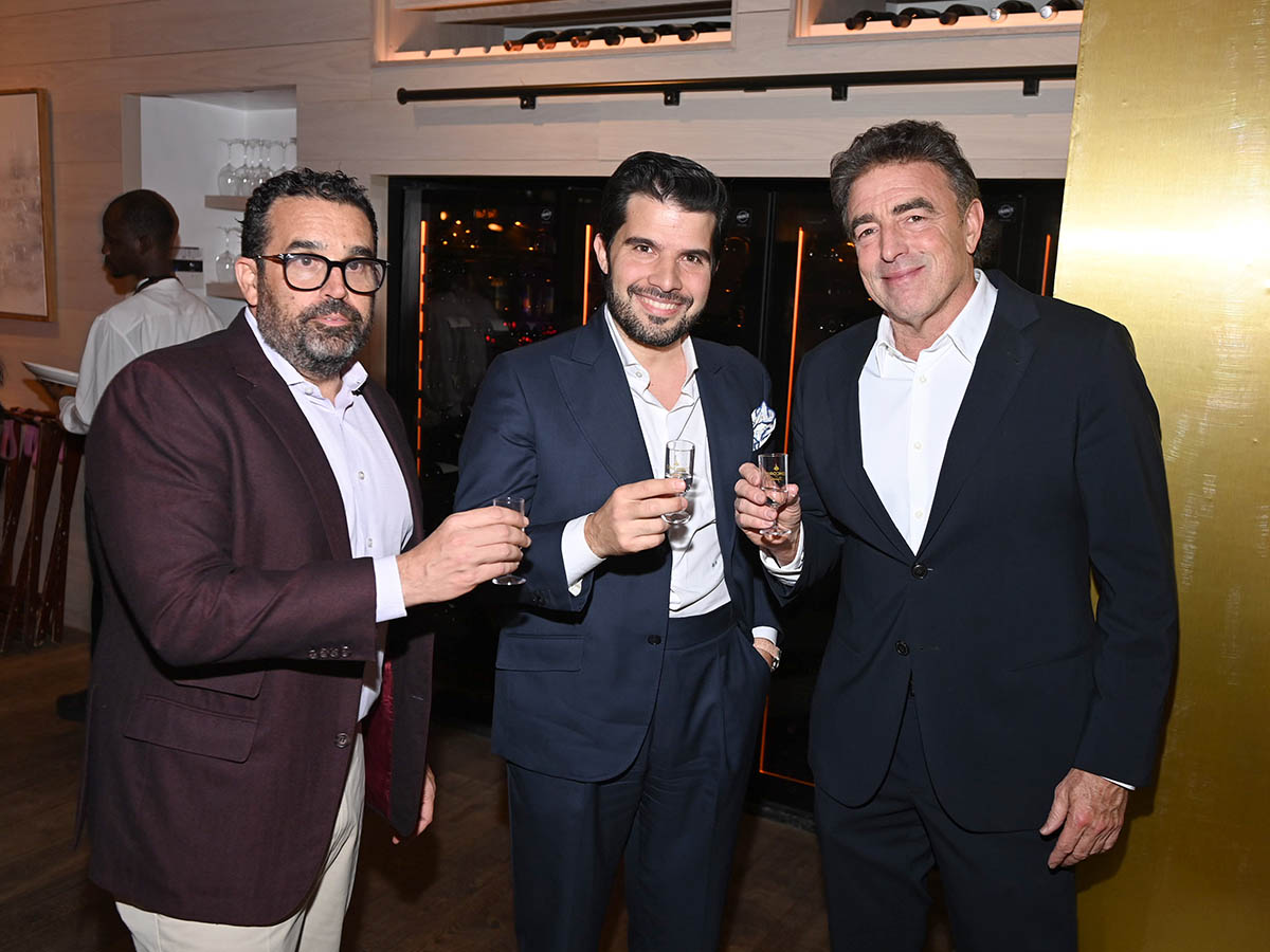 Haute Living Celebrates Wyc Grousbeck & Emilia Fazzalari With Cincoro Tequila