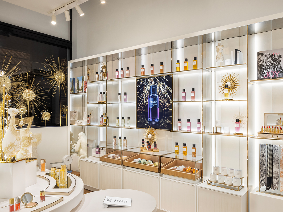 Inside The First-Ever Standalone Dior Beauty Fragrance & Beauty Boutique In The Heart Of SoHo